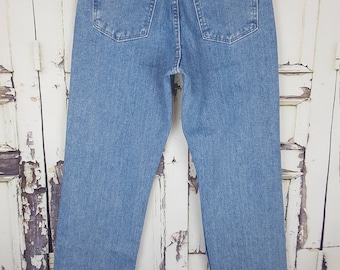 Vintage Wrangler Jeans Unisex High Waist 29x30 M Medium