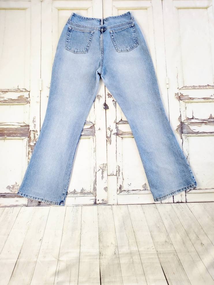 Express Blues Vintage High Waist Wide 