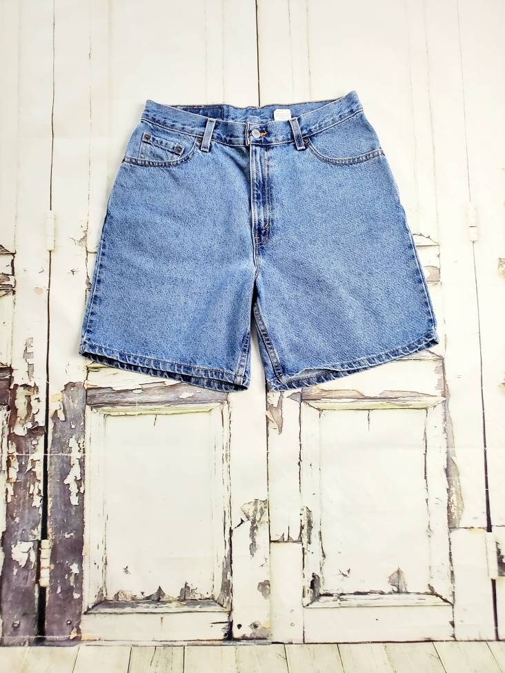 Levi's 550 High Waisted Mom Jean Shorts Women's Size | Etsy