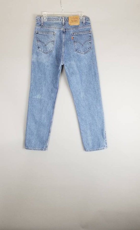 levi jeans 42 waist 30 leg