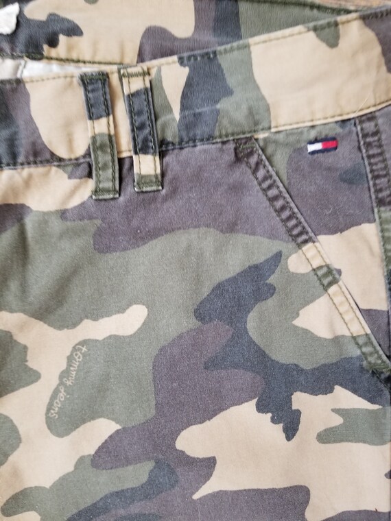 tommy hilfiger camouflage pants