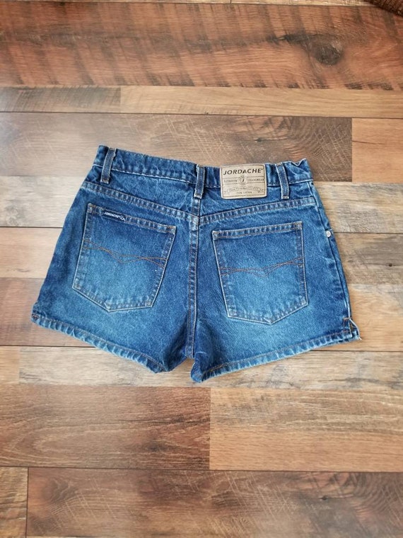 Ropa Para Mujer Vintage 1990s Jordache Denim Button Fly Shorts