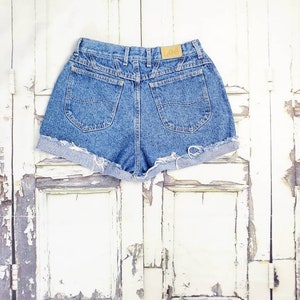 Jean Highwaisted  Denim shorts LEE  Women&#39;s size 27 28