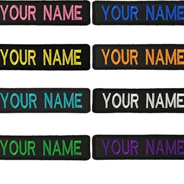 Custom name Embroidered Patch for your Camo Jacket customized patch