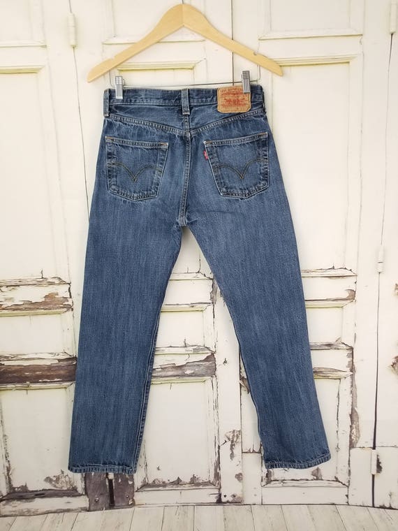 levi's 501 high waisted mom jeans