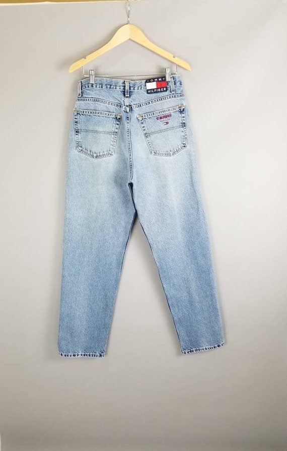 vintage tommy hilfiger mom jeans