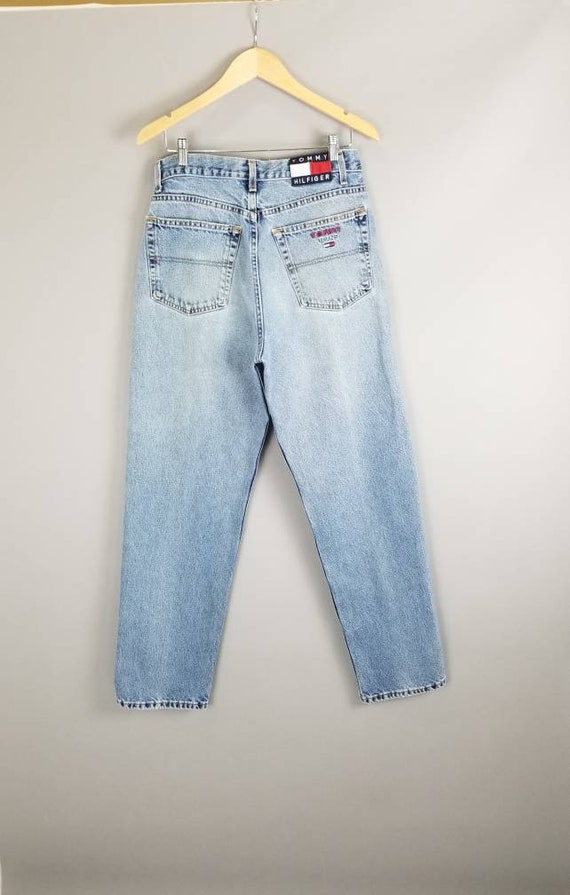 tommy hilfiger mom jeans