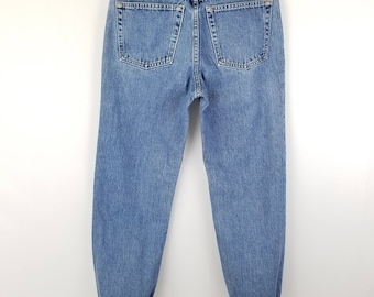 90's Gap High Rise Button Fly Jeans / Size 28