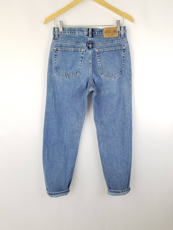 90's Gap High Rise Button Fly Jeans / Size 28 - image 1