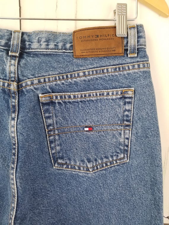 Tommy Hilfiger Jeans Mom Jeans  Highwaisted Jeans… - image 3
