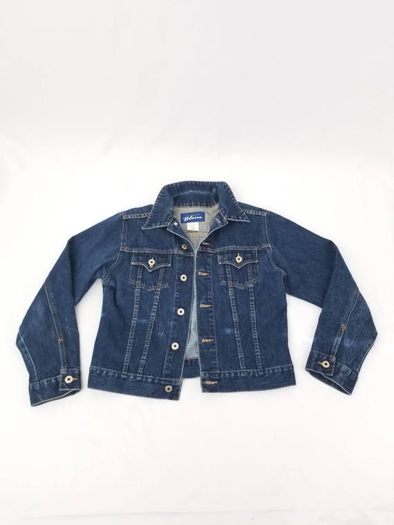express denim jacket