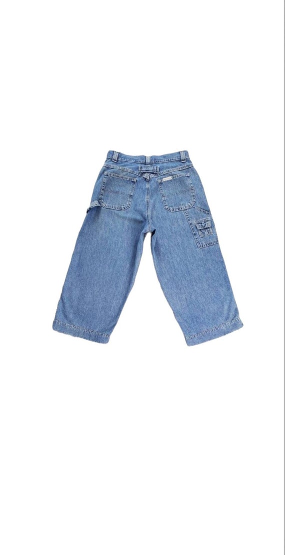 lee jeans cropped