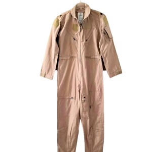 Vintage Airforce Flight Suit Military 315th Airlift Command 1944/1966 Size  38S