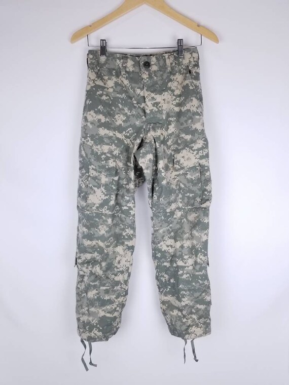 Cargo Army Pants Y2K Wide Leg Button Fly Pants Women'… - Gem