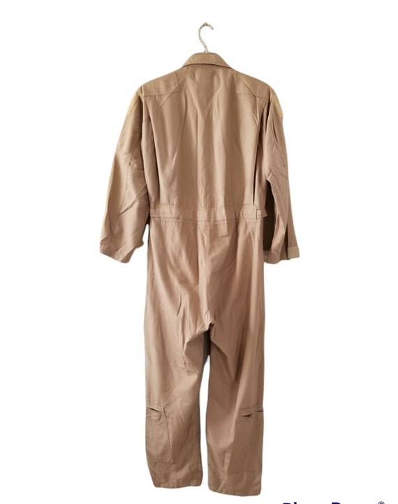 Military Flight Suit Vintage Jumpsuit, Flight Suit Coveralls