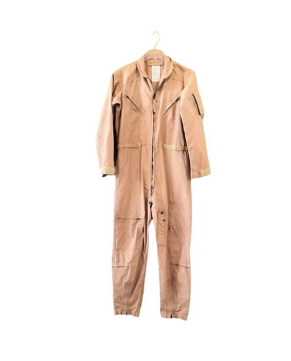 Military Flight Suit Vintage Jumpsuit, Flight Suit Co… Gem