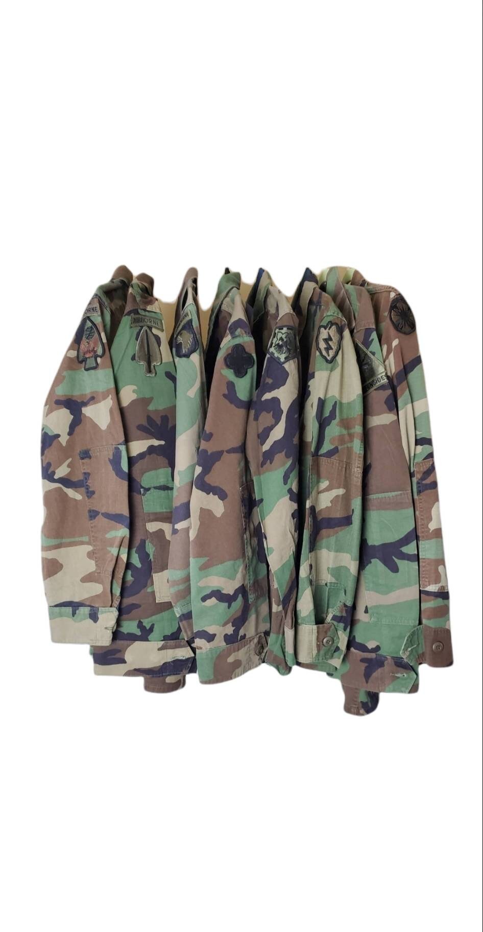 Vintage Camo Jacket Authentic Military Issued Field Jacket Vintage Camo Jacket Authentic Military Issued Field Jacket