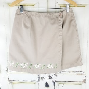 Vintage Paul Harris High Waisted Skorts // Women&#39;s size 28 29 M