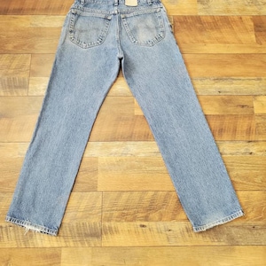 Vintage Lee Jeans High Waisted Faded Jeans Gr. 30