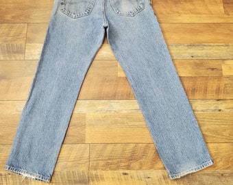 Vintage Lee jeans High Waisted Faded jeans Size 30