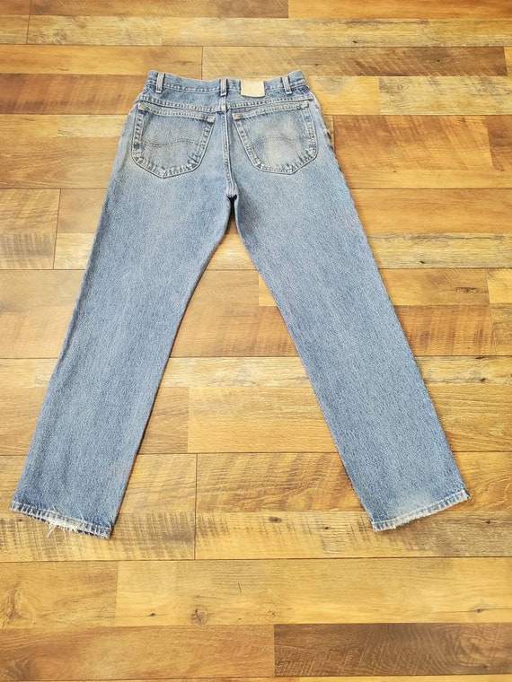 Vintage Lee jeans High Waisted Faded jeans Size 30