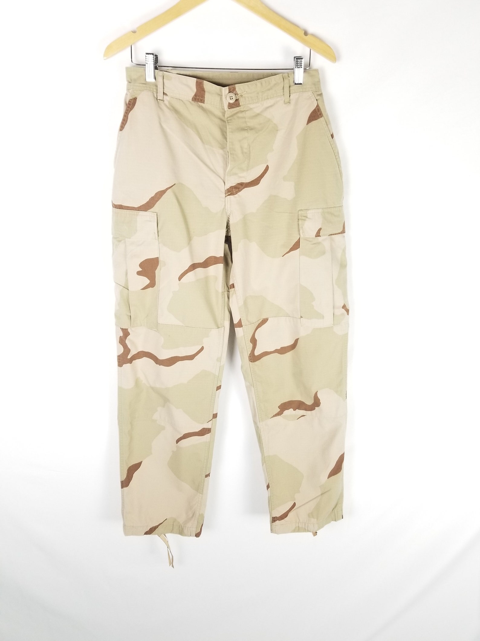90's Army Desert Camouflage Cargo Pants Unisex Camo Pants - Etsy