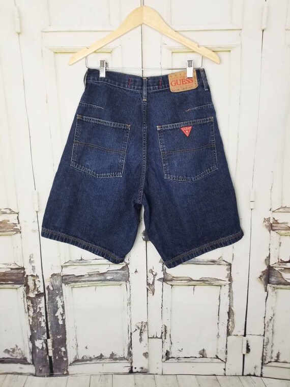 guess jean shorts womens