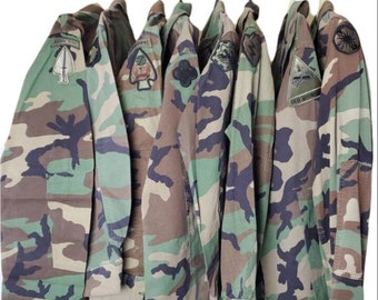 Vintage Camo Jacket Authentic Military Issued Field Jacket Vintage Camo Jacket Authentic Military Issued Field Jacket