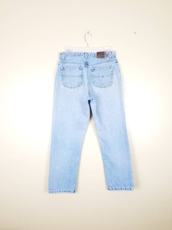 tommy hilfiger women's straight leg jeans