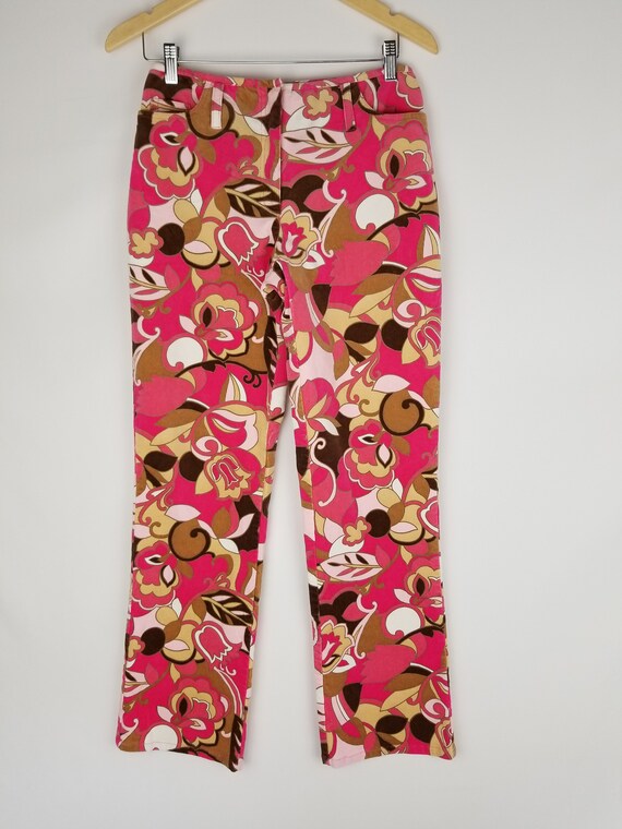 pink corduroy bell bottoms