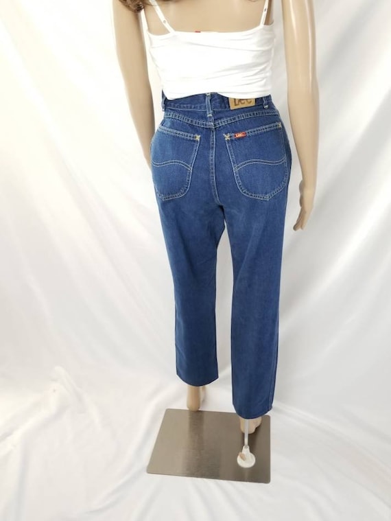 Riders by Lee High Rise Jeans Women's Size 12 Dark Wash Relaxed