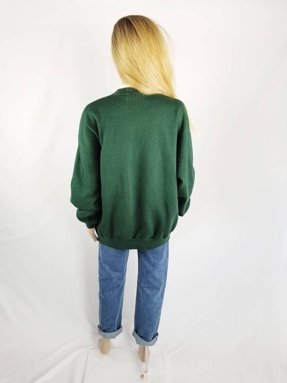 Vintage 70's Oversized Sweatshirt. Winter is for … - image 2