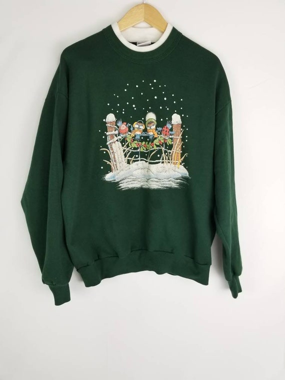 Vintage 70's Oversized Sweatshirt. Winter is for … - image 5