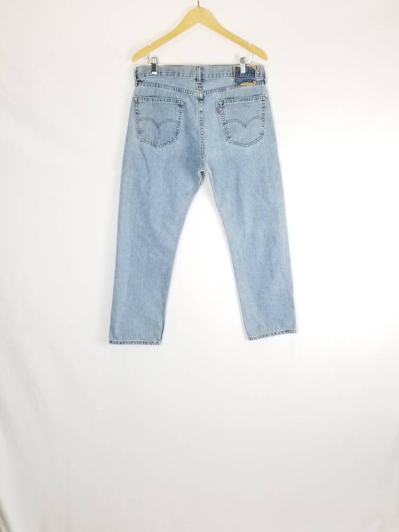 Levi's 505 Light Wash  jeans 80s Vintage Levis //… - image 3