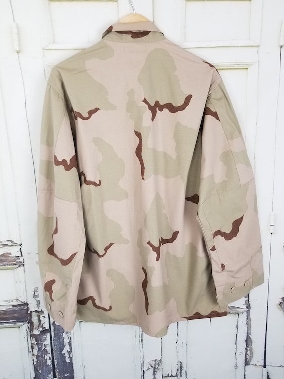 Vintage  Camo Jacket DESERT CAMO Jacket Authentic… - image 6