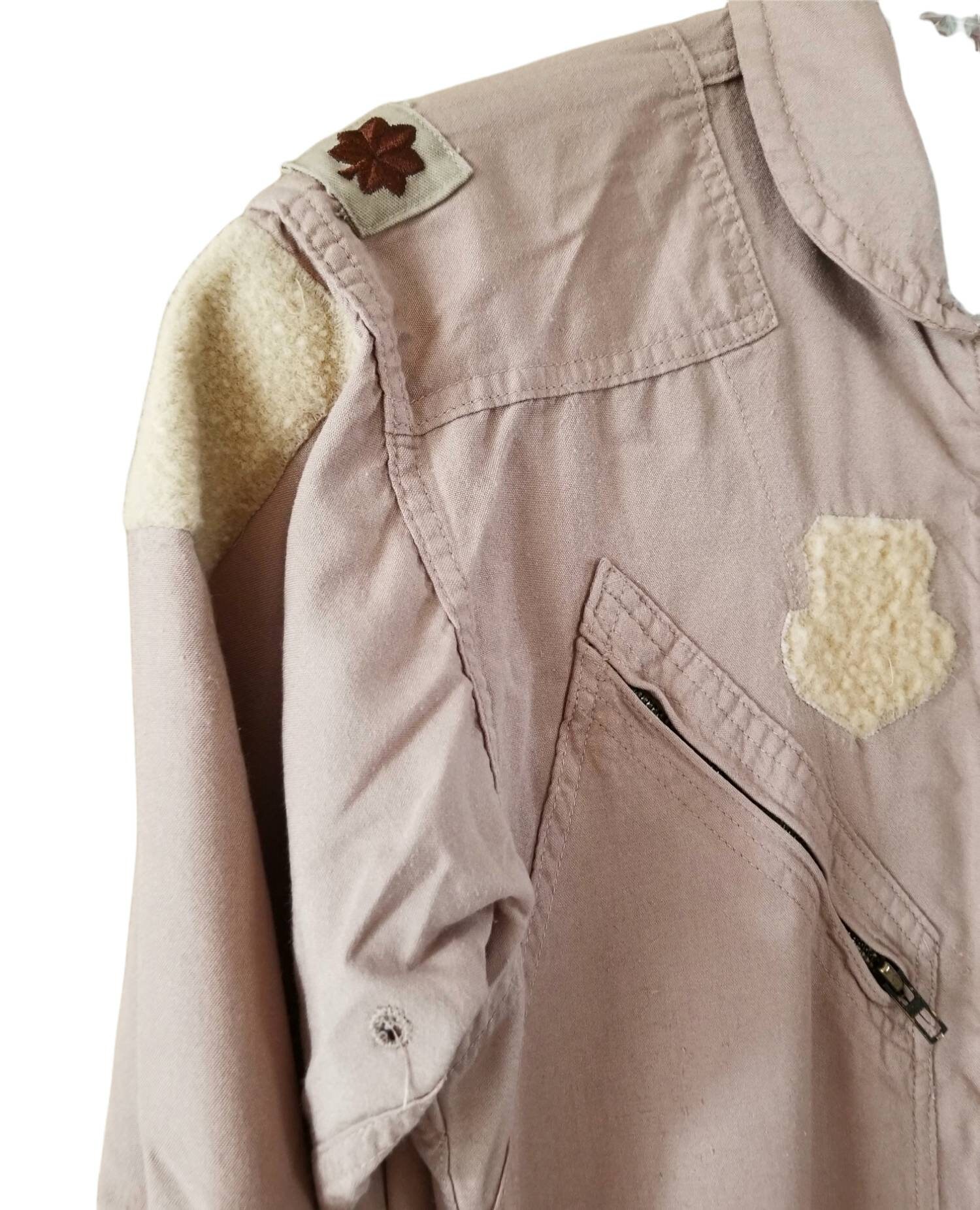 Military Flight Suit Vintage Jumpsuit, Flight Suit Coveralls