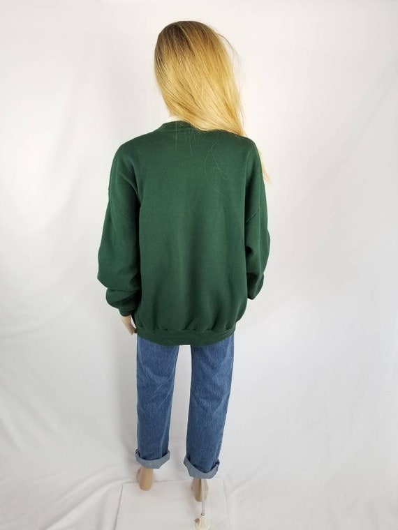 Vintage 70's Oversized Sweatshirt. Winter is for … - image 7