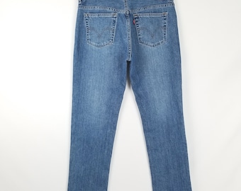 Vintage Levi's 505 High Waisted Mom Jeans,  Boyfriend Jeans Hipster//Women's Size 32