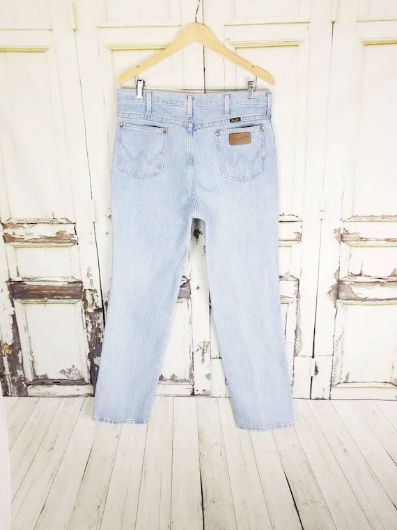 light wash wranglers