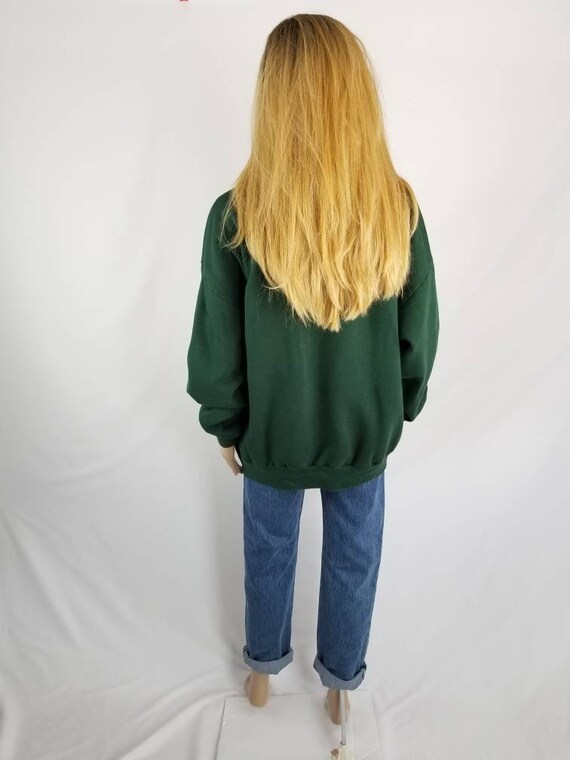 Vintage 70's Oversized Sweatshirt. Winter is for … - image 8