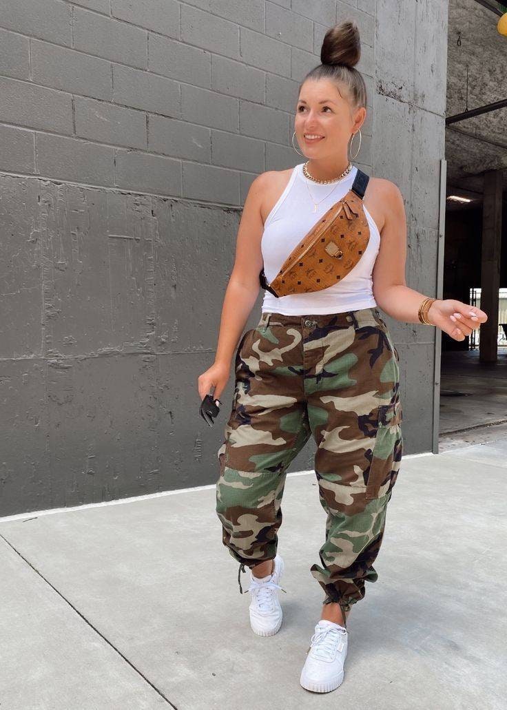 Camo Cargo Pants