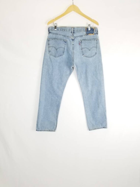 Levi's 505 Light Wash  jeans 80s Vintage Levis //… - image 6