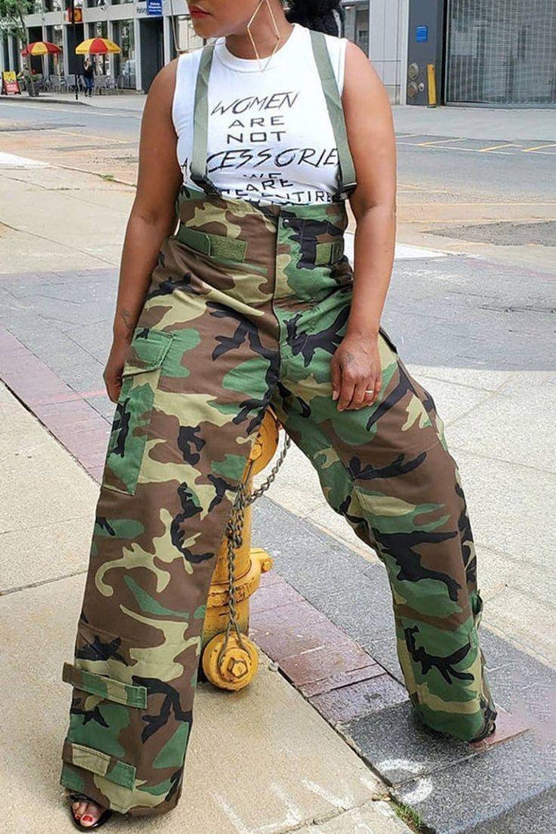90s camo outfit cheap