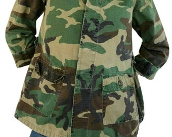 Army Fatigue Jacket - Etsy Australia