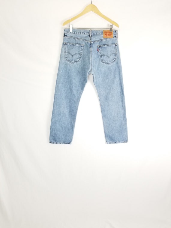 levis 505 light wash