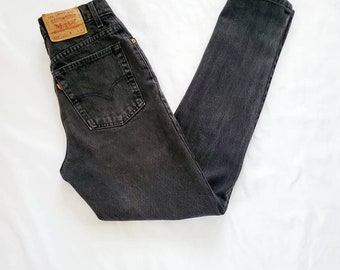 Levi's 512 Vintage Jeans High Waist /Size 26