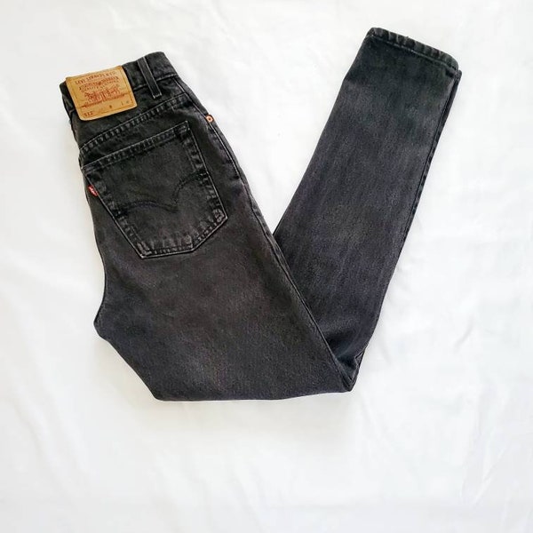 Levi's 512 Vintage Jeans High Waist /Size 26