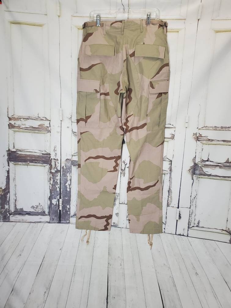 90's Army Desert Camouflage Cargo Pants Unisex Camo Pants | Etsy