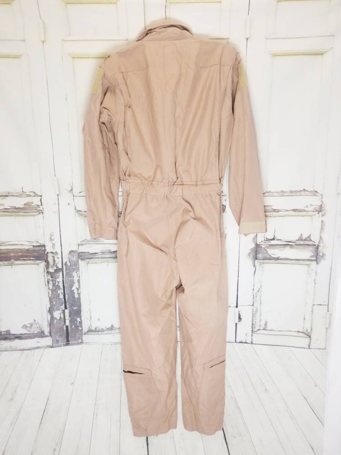 Army Coveralls Flyers Tan Overalls Military Size Medium | Etsy