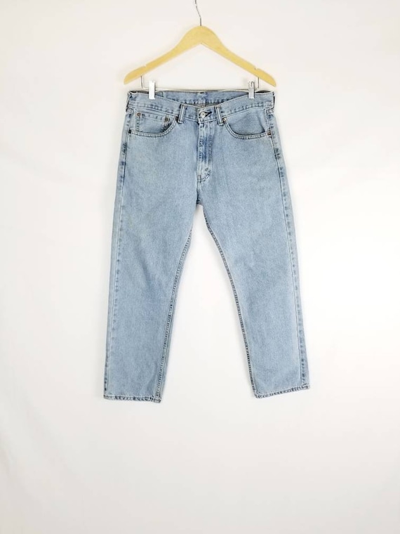 Levi's 505 Light Wash  jeans 80s Vintage Levis //… - image 2